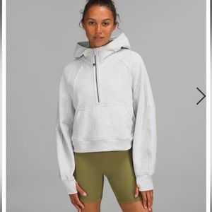 Lululemon Scuba Half Zip